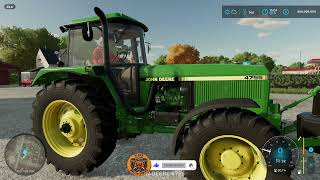 Farming Simulator 22 IS HERE November 13 2024 gameply 4NOTRENDING [upl. by Leunamnauj]