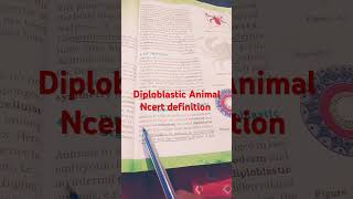 animalkingdomfacts neetconcept neet aiims diploblastic animal [upl. by Malva]