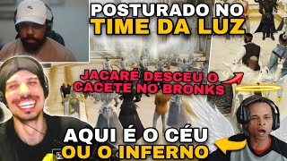 PODEROSO BAGUAL LEVOU O POSTURADO PARA O CÉU E ELE FICOU PUT0 QUE ENCONTROU O JACARE PEREIRA LÁ [upl. by Elocin]