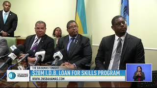 20M IDB LOAN FOR SKILLS PROGRAM [upl. by Banquer872]