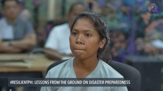 ResilientPH Lessons on disaster preparedness [upl. by Ubald]