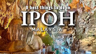 8 Best Things to do in Ipoh Malaysia  By Local Traveller Way [upl. by Raina232]