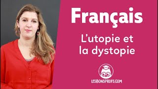 L’utopie et la dystopie  Français  Cinquième  Les Bons Profs [upl. by Norit125]