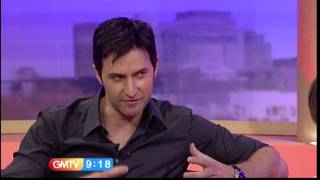 Richard Armitage GMTV Interview May 4th 2010 [upl. by Adamek]