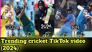 New🎊cricket trending TikTok videos 2024 cricket reels💥world cup🎊and IPL reels videos funnymoments [upl. by Redd]