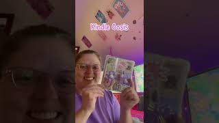 My Top 3 Favorite EReaders 💖✨🫶 bookreading fantasybooktube kawaii smallbooktube [upl. by Mazel]