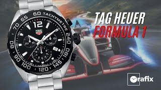 TAG HEUER FORMULA 1 l’orologio da polso che porta lo spirito delle corse al tuo polso [upl. by Aicercul]