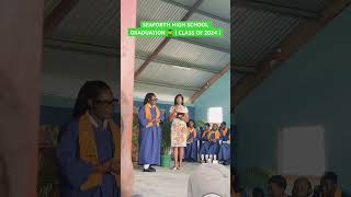 SEAFORTH HIGH SCHOOL GRADUATION 🧑‍🎓  CLASS OF 2024 [upl. by Newkirk]