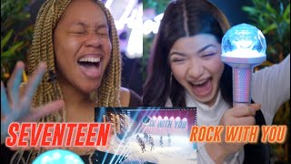 SEVENTEEN 세븐틴 Rock with you Official MV reaction [upl. by Neville]