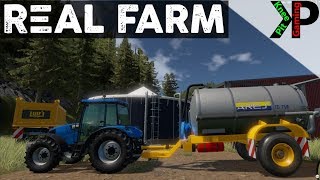 Real Farm Gameplay  Free Mode Gameplay 1  Grunes Tal Map DLC [upl. by Gradeigh]