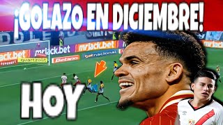 🚨GOLAZO EN DICIEMBRE mirenlo  LUIS DIAZ EXCELENTE NAVIDAD  NOTICIAS REAL MADRID BARCELONA [upl. by Dorotea305]