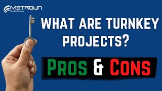 What Are Turnkey Projects  The Pros amp Cons [upl. by Yssirk]