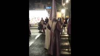 Nazareno Borracho en la Alameda de Malaga Semana Santa 2014 [upl. by Millan553]