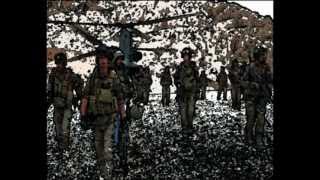 Les commandos  chant militaire [upl. by Hasheem]