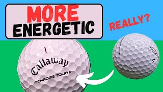 Callaway Chrome Tour BALL SPEED Test [upl. by Elleinahc]