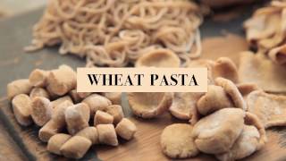 Fabios Kitchen Episode 13 quotWhole Wheat Fresh Pasta Doughquot [upl. by Asirac190]