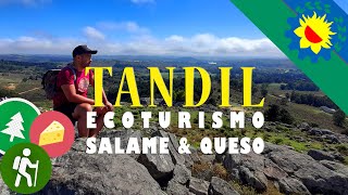 Lo mejor de Tandil en 3 dias sierras ecoturismo quesos y salame DOT [upl. by Thatcher]