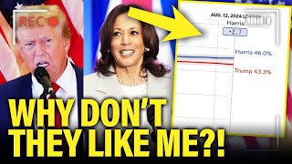 Trump SELFDESTRUCTS after REPUBLICAN POLL has KAMALA WINNING [upl. by Haroun]