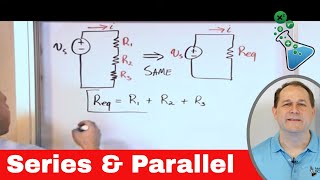 Series amp Parallel Resistors in Circuits [upl. by Ecniuq]