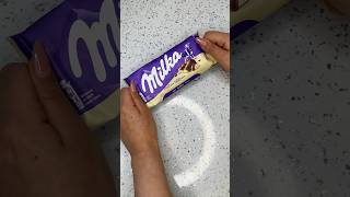 Milka chocolate  chocolates  Milka Bubbly white chocolate chocolate asmr [upl. by Markos]