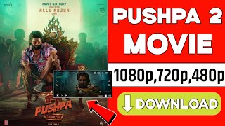 how to watch Pushpa 2 movie in mobile  how to watch stree 2 movie  Pushpa 2 movie kaise dekhe [upl. by Ryley]