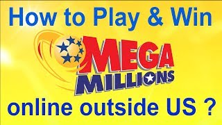 How to Play Mega Millions Lottery Online in the Europe South America Asia Africa Outside US [upl. by Llohcin10]