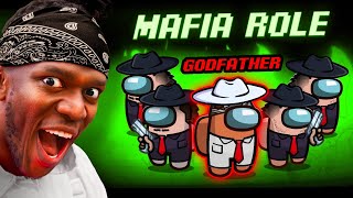 SIDEMEN AMONG US MAFIA ROLE THERES 3 IMPOSTERS [upl. by Krahling]