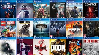 Top 36 Best ps4 Action Games Must Watch Part  2 [upl. by Dacy952]