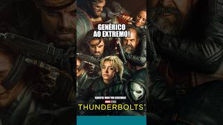 THUNDERBOLTS TEM NOVO TRAILER DIVULGADO [upl. by Carolee343]