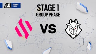 Team BDS vs G2 Esports  Europe League Stage 1  Day 2  2024 [upl. by Arick]