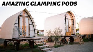 7 Unique Prefab Glamping Pods [upl. by Sand]