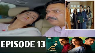 Ghair Episode 13 Review  Ushna Shah  Usama Khan  Adeel Hussain  ARY Digital [upl. by Neelhsa131]