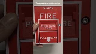 how to install fire alarm pull station 😔😔 youtube fire treding shorts [upl. by Barnabas944]