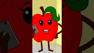 Five Little Fruits shorts fruitsong learnnumbers videos kidseducation [upl. by Barthel610]