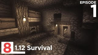 Minecraft 112 Survival Mode  Sewage Systems  Episode 1 [upl. by Nevile]