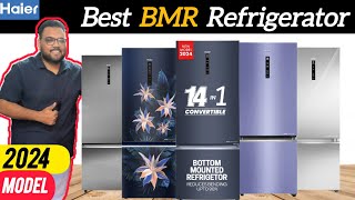 Haier BMR 355 Litre Refrigerator  Haier 3 Star 355 ltr Refrigerator Review  Haier HRB4053BGKP [upl. by Noach]