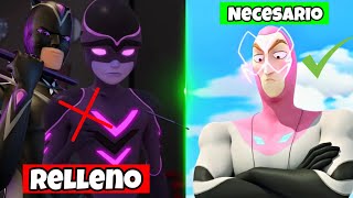 Ordenando de NECESARIO a RELLENO EPISODIOS de Miraculous Ladybug 🤔 [upl. by Shargel]