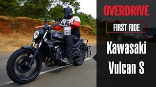 Kawasaki Vulcan S  First Ride Review  OVERDRIVE [upl. by Abdulla]