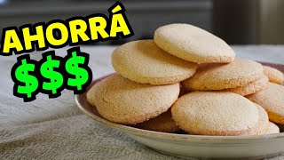 ✳️ GALLETAS de POLENTA y MAICENA 【100 sin gluten sin TACC】 [upl. by Lyda305]