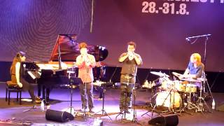 Satoko Fujii amp KAZE  live  Saalfelden Jazzfestival 2014 [upl. by Michal97]