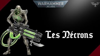 WARHAMMER 40K  Les Nécrons [upl. by Selway]