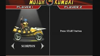 Mortal Kombat Armageddon Motor Kombat [upl. by Nauqes880]