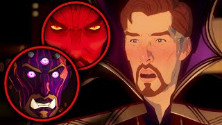 MARVEL WHAT IF Episode 4 BREAKDOWN Easter Eggs amp Details You Missed [upl. by Beryle]