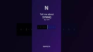 The Blockchain You’ve Been Waiting For Ask Me About SYNNQ Series ai blockchain crypto web3 [upl. by Cita]