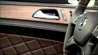 Mercedes 2012 MClass ML 350 Interior Trailer [upl. by Vitalis]