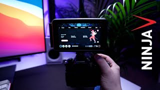 ATOMOS NINJA V FIRMWARE UPDATE STEPBYSTEP [upl. by Harad]