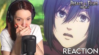 I WANT TO SEE YOU AGAIN  Attack on Titan FINALE Chapter 3 Reaction [upl. by Votaw]