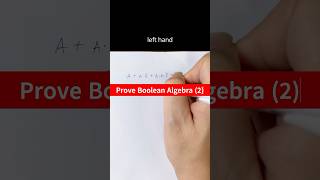 Part 2 Boolean Algebra Prove Two Expressions Are Equivalent computing olevel booleanalgebra [upl. by Mayne136]