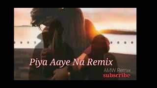 Aashiqui 2  piya aaye na by AMW Remix 💯 [upl. by Artimas]