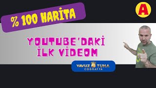 YOUTUBEDAKİ İLK HARİTA VİDEO DERSİM harita coğrafya haritaçalışması tyt yks [upl. by Remo]